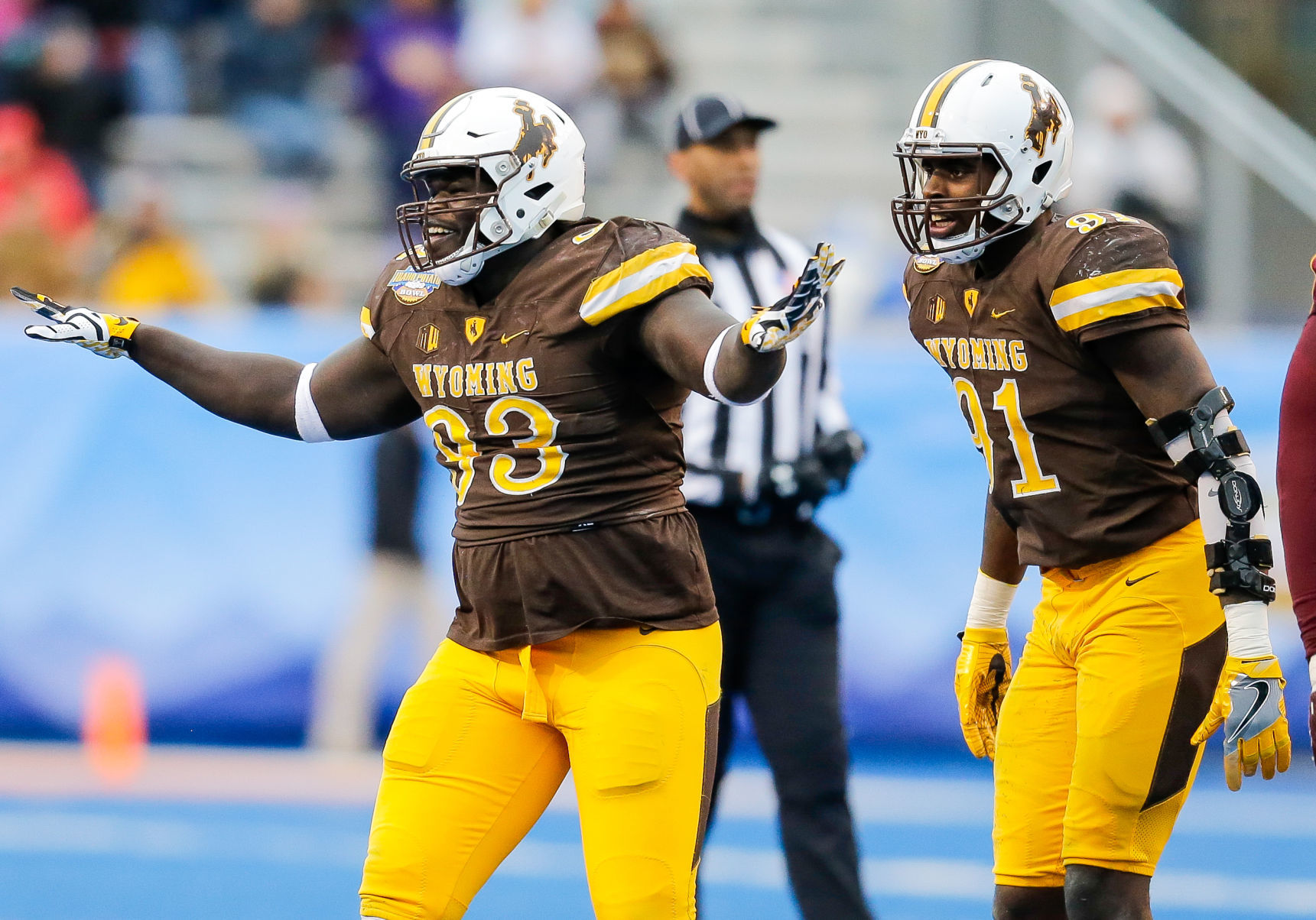 CMU vs. Wyoming - Famous Idaho Potato Bowl